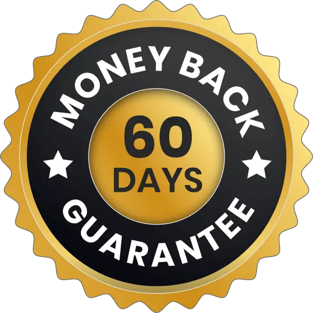 Renew- 60 days money back gaurantee