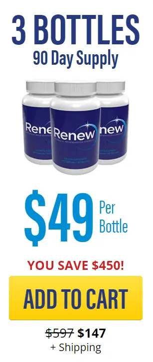 Renew - 3 Bottle Pack